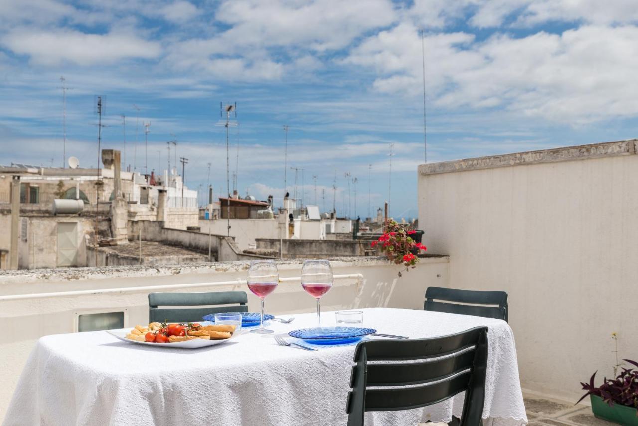 Terrazza Primavera By Wonderful Italy ออสตูนี ภายนอก รูปภาพ